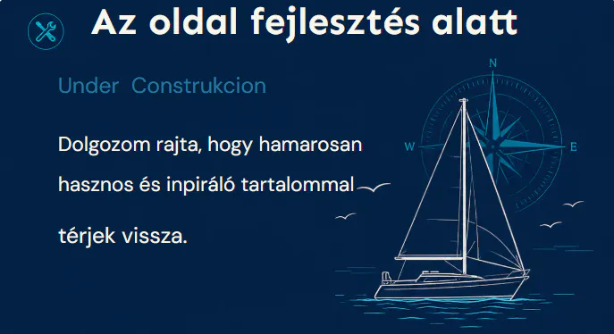 fejlesztés alatt