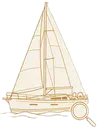 hajó átlátszó