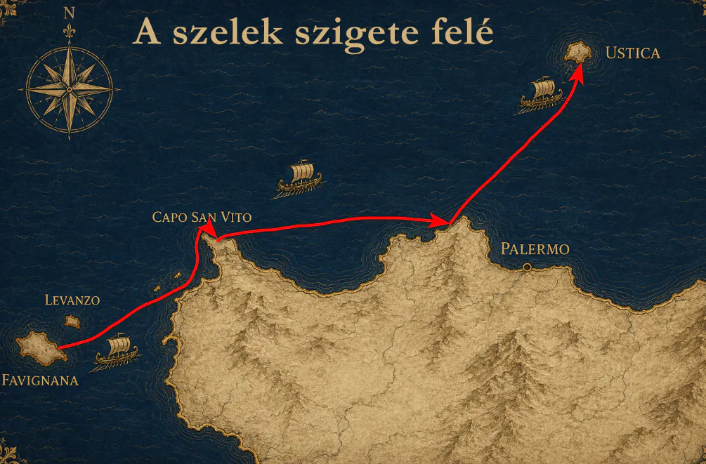 A szelek szihete felé