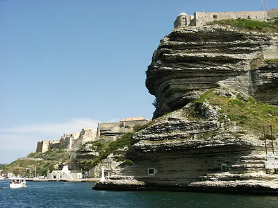 bonifacio meredek szikla