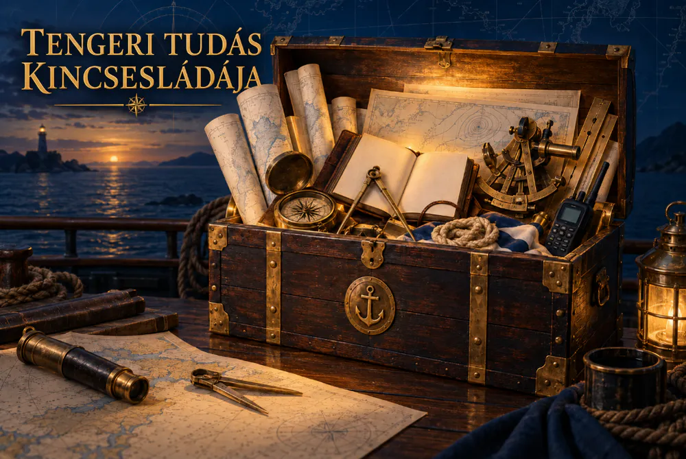 Tengeri tudás kincsesládája